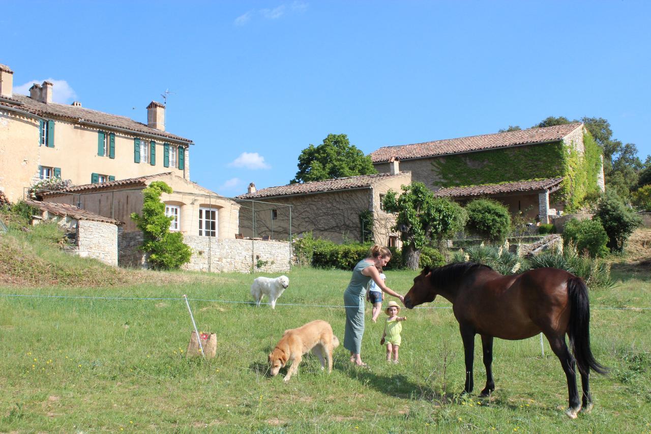 Domaine De La Blaque - B&B Varages Exterior photo